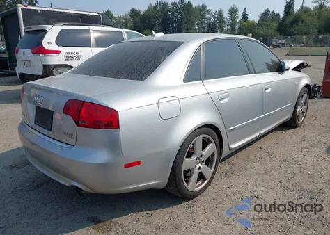 2006 Audi A4 2.0T z USA, uszkodzony, nr VIN WAUEF78E46A047416